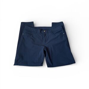 lululemon 5 pocket athletica Navy Chinos